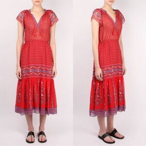 Ulla Johnson Neela Silk Dress